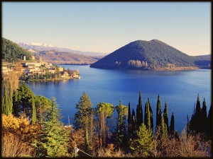 Italy, Umbria, Terni district, Piediluco lake, Travel Destination, .