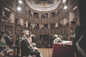 matrimonio in teatro